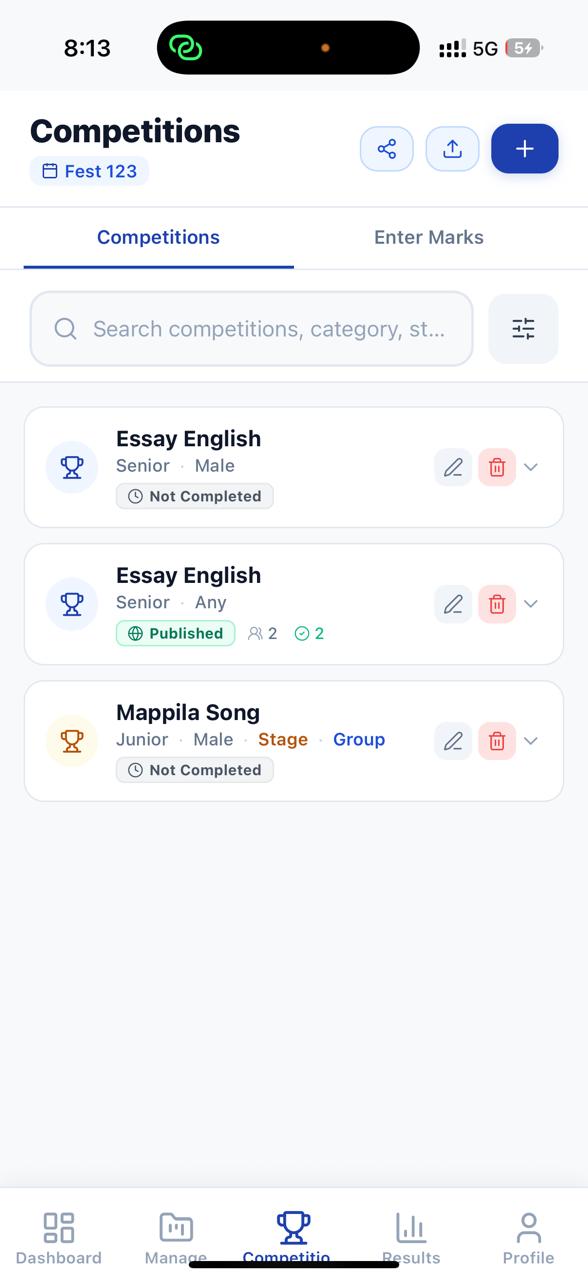 4Fest Mobile Competitions